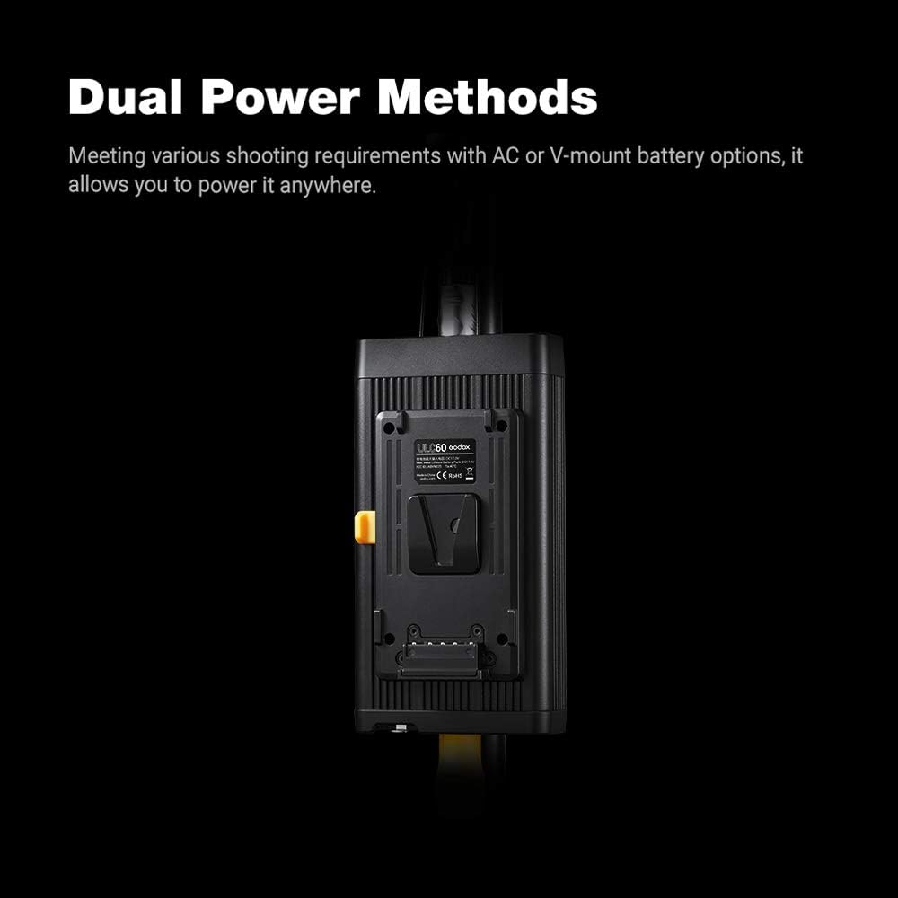 60W 5600K LED Video Light Z7782