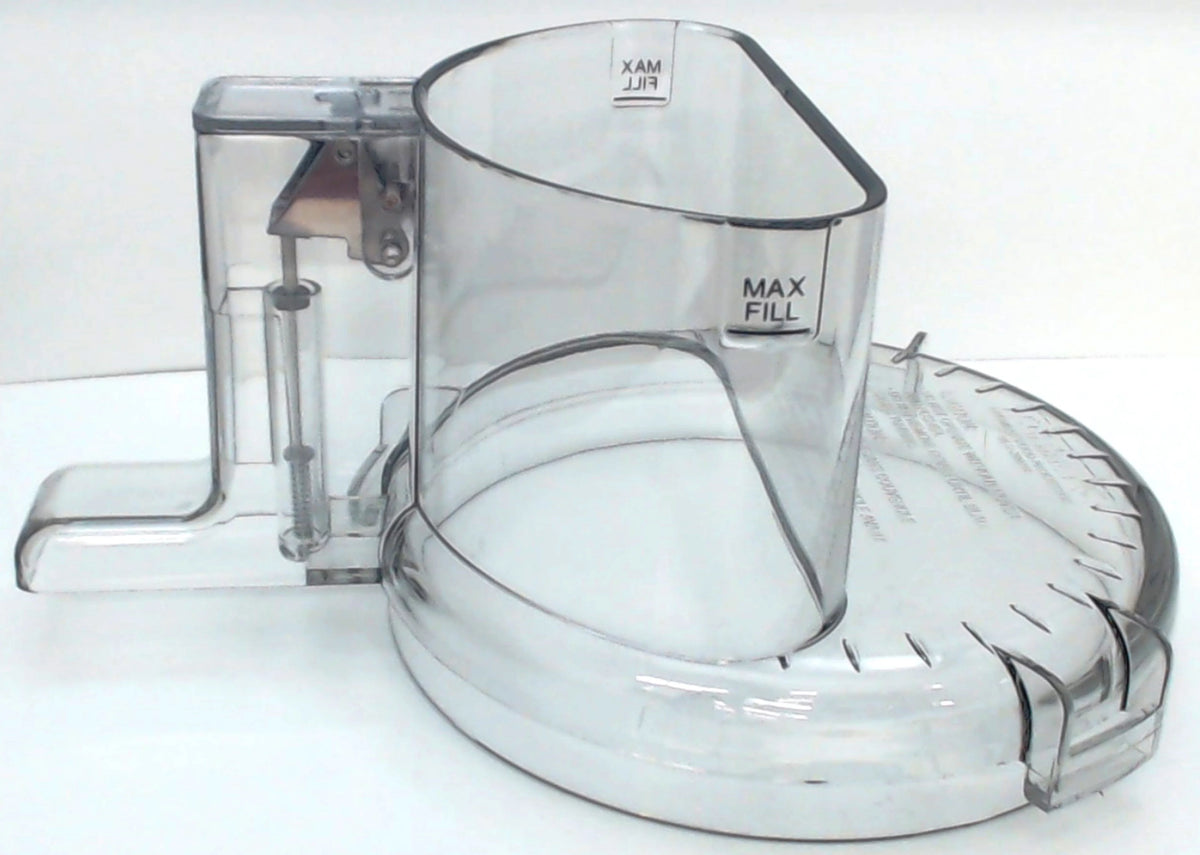 Food Processor Work Bowl Cover with Large Feed Tube N929441