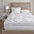 Full Featherbed in White T880376