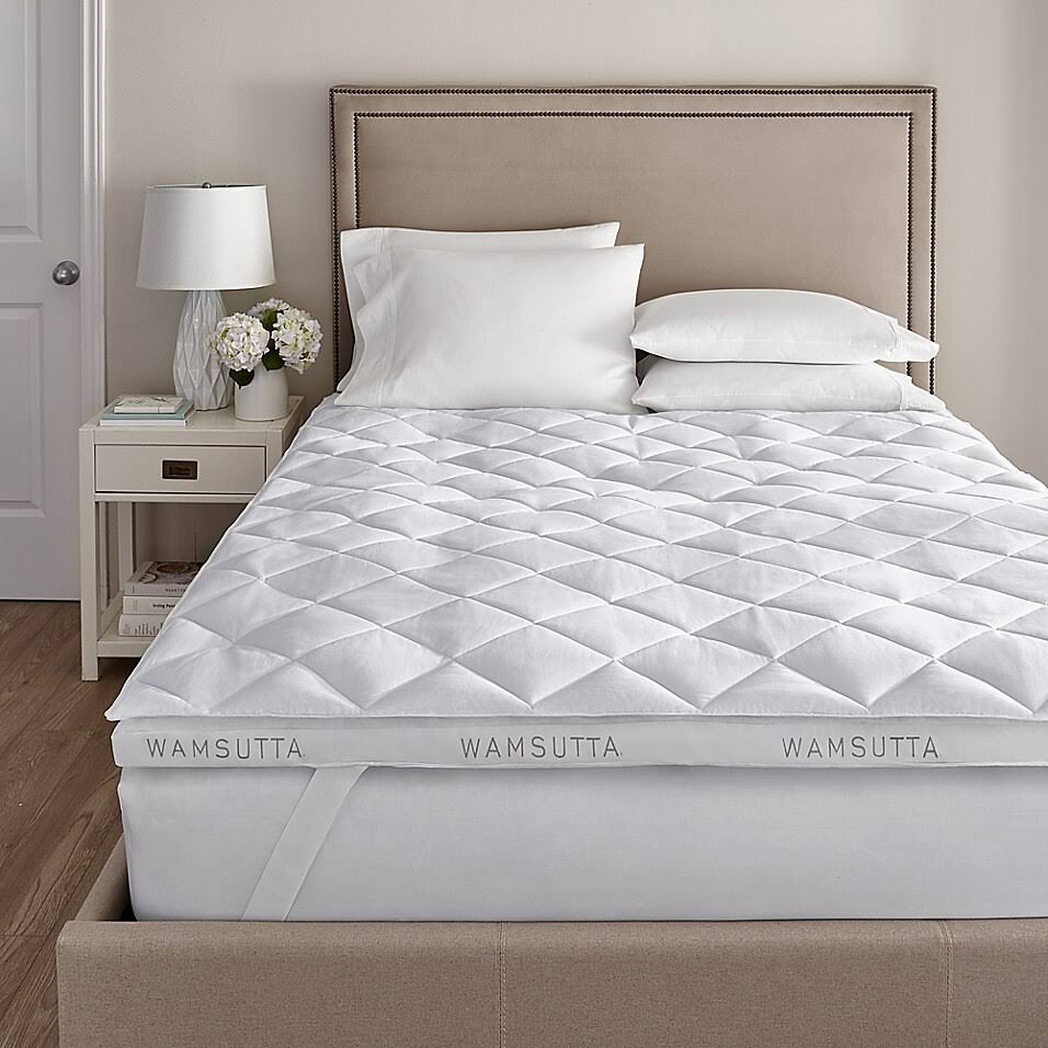 Full Featherbed in White T880376