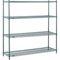 18 x 48 x 86 in. Electroplating Starter Shelf Unit G28566