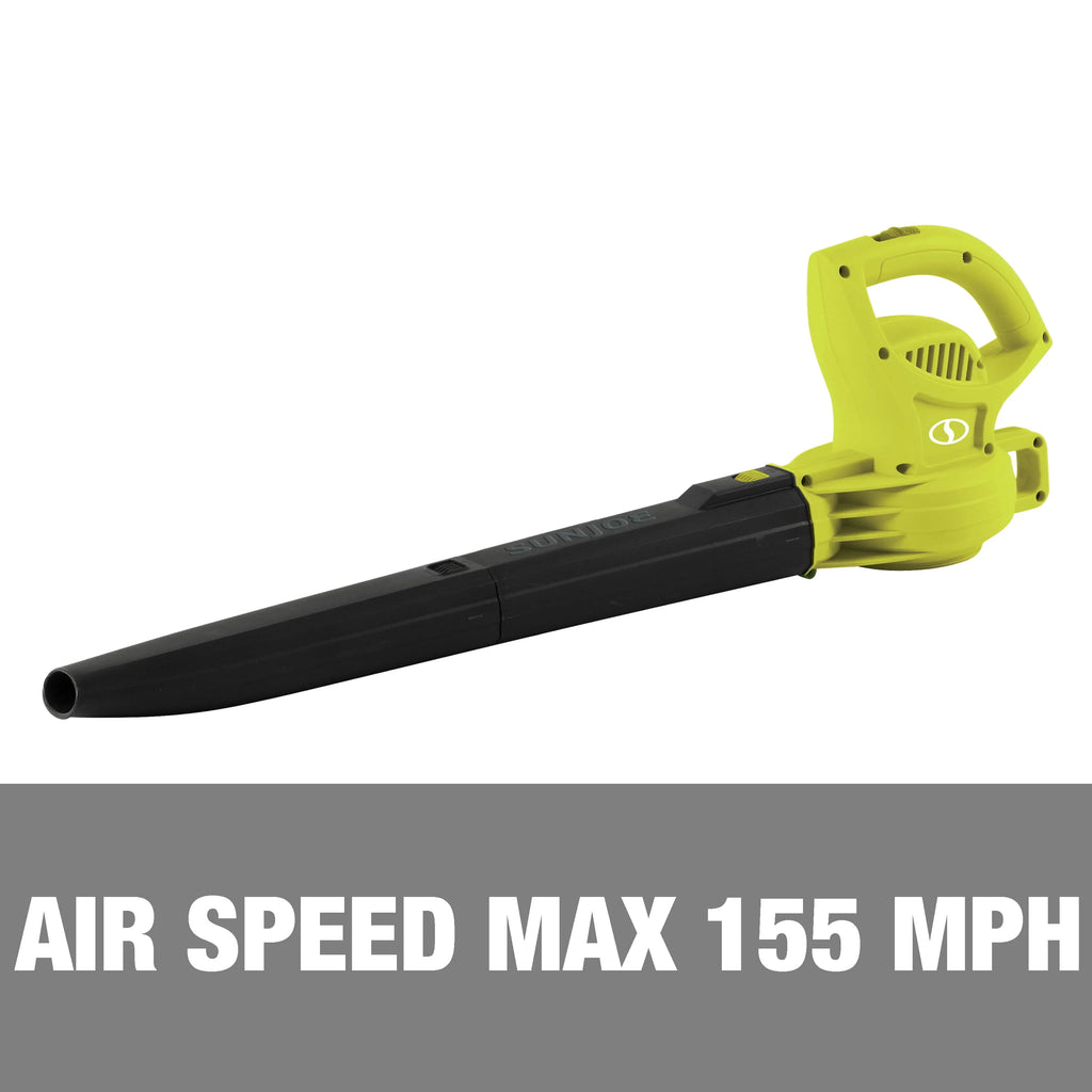 Electric Leaf Blower, 6-Amp, 155-mph, 260-CFM S387341