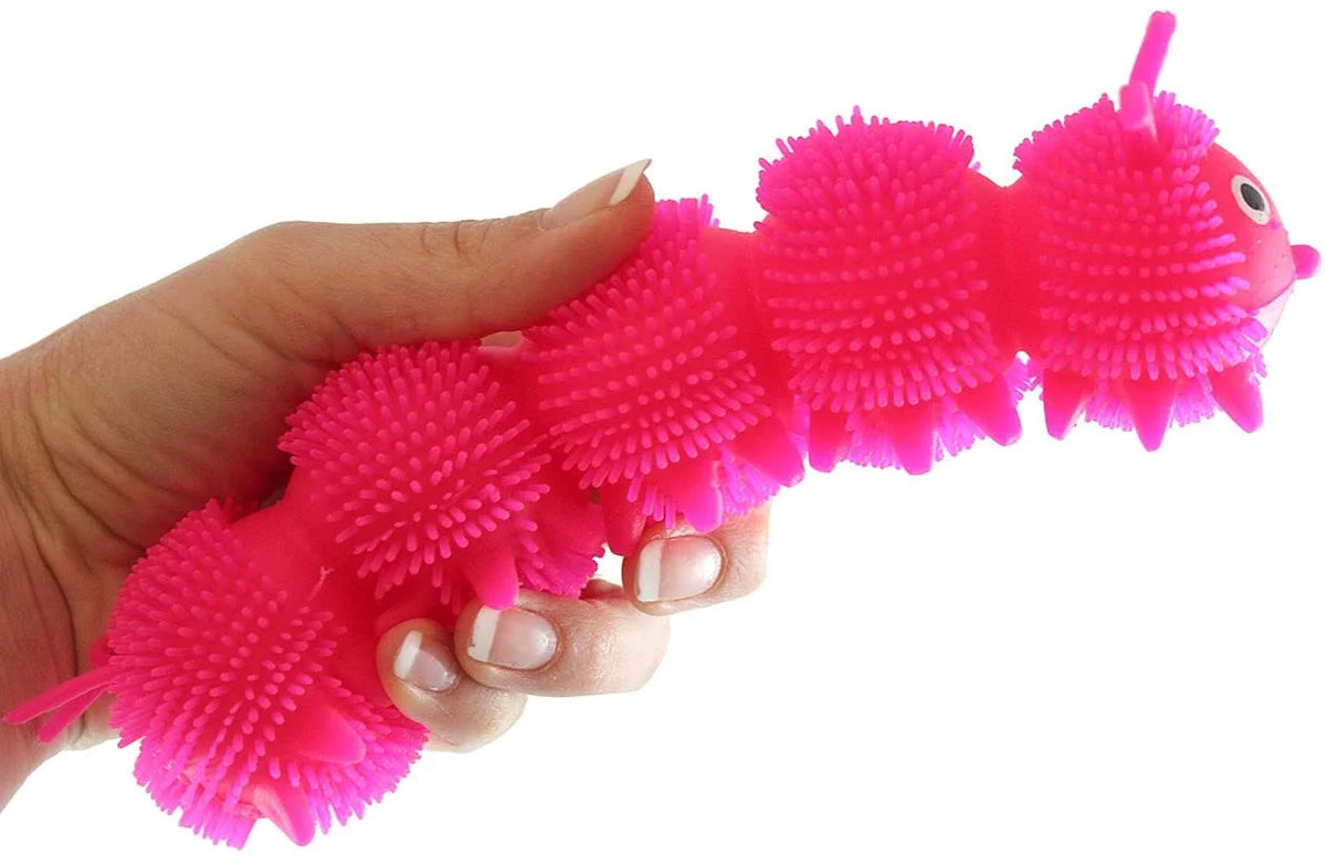 Set of 2 Caterpillar 8" Fidget Sensory Toy Q638793