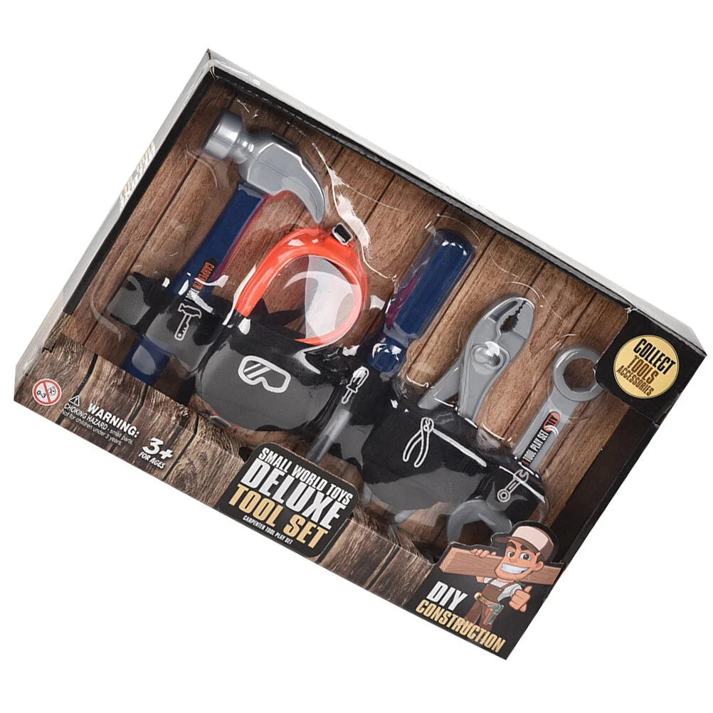 6PCS Kids Play House Toy Simulation Repair Tool T764556