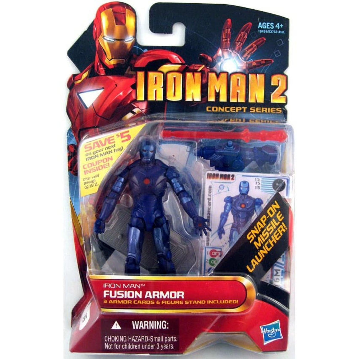 Iron Man Action Figure V95951