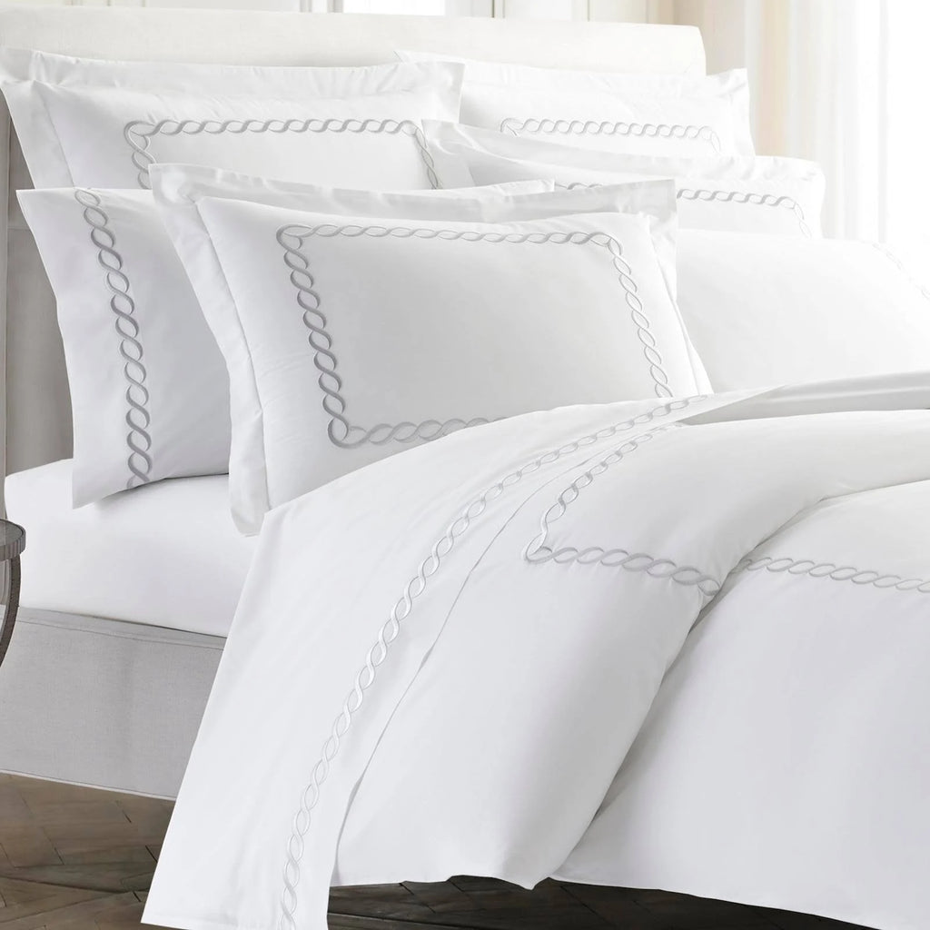 King Silver Duvet Cover I471632