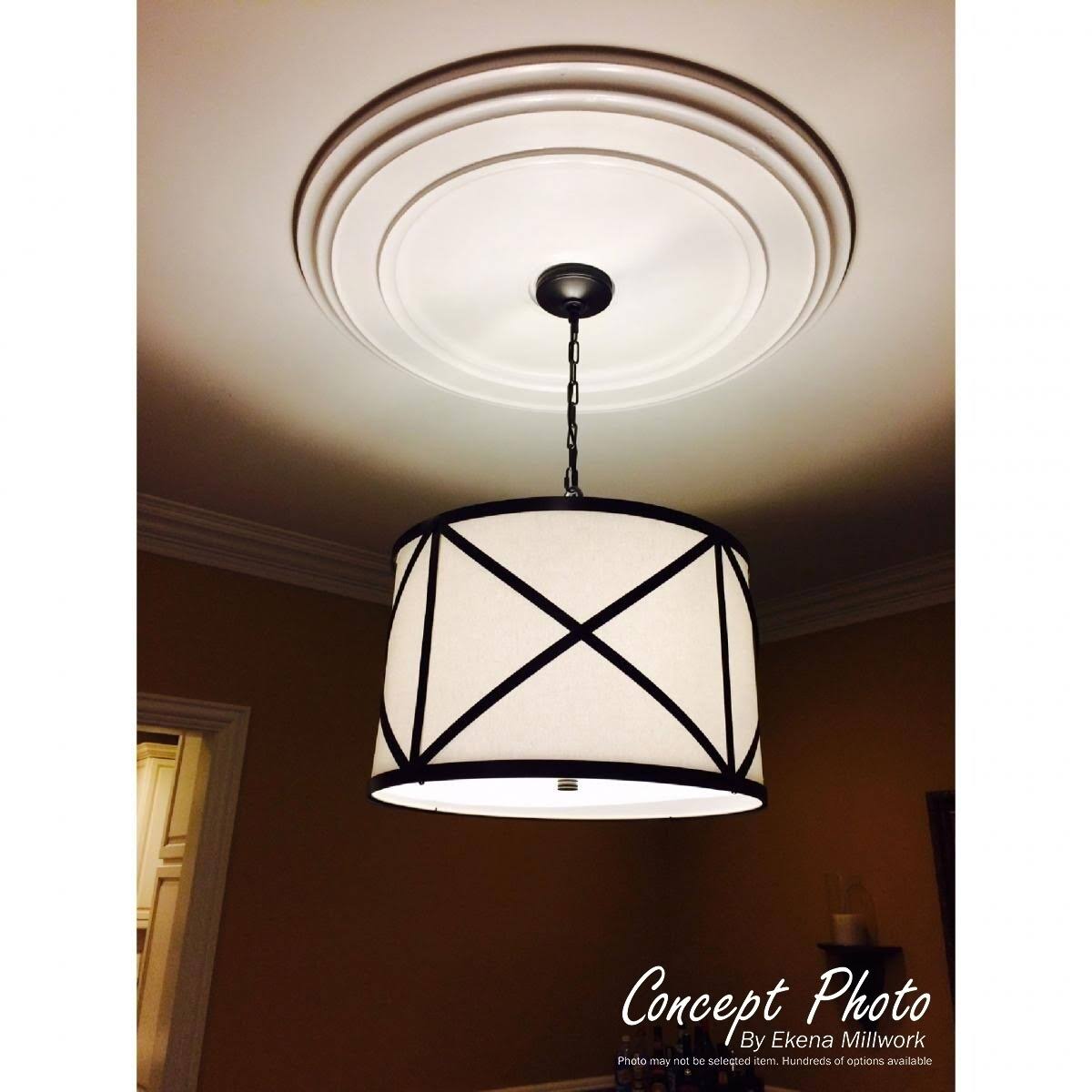 Pearl Ceiling Medallion Q848