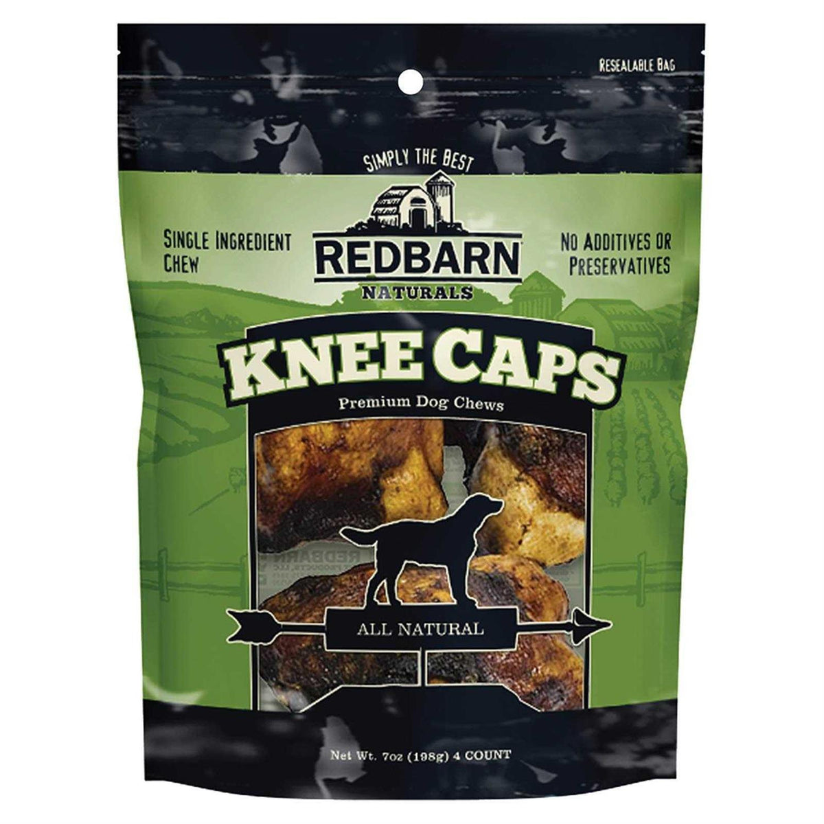 Knee Caps Dog Treats I63999