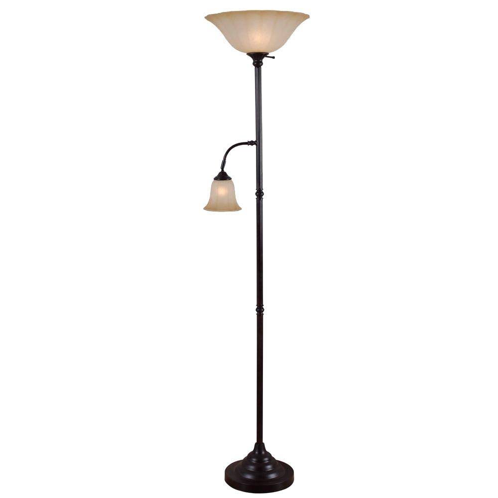 Torchiere, Golden Bronze Finish S919054