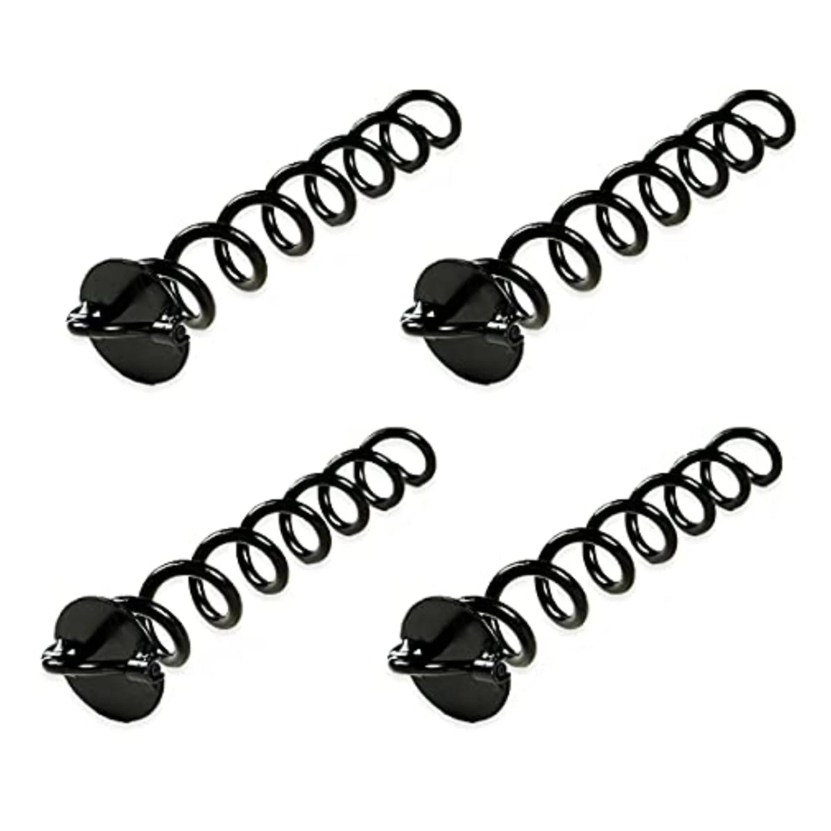 4 Pack Spiral Tie Out Stake Ground Anchor for Dogs, Tents and Trees F310