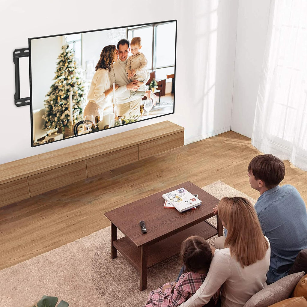 Full Motion TV Wall Mount for 37"-90" TVs, VESA 600x400mm, 132lbs H4342