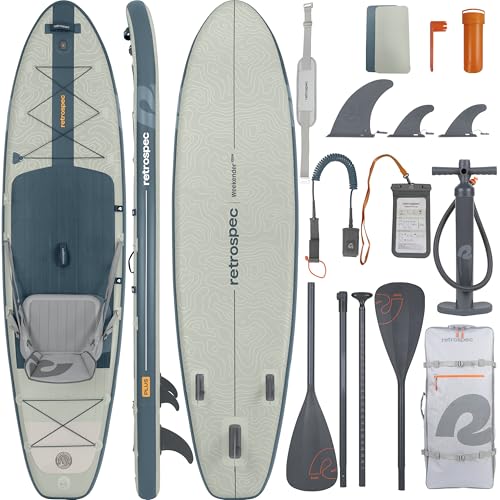 10' Inflatable Stand Up Paddleboard Double Layer PVC Bundle O4320