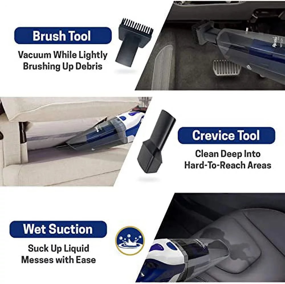 Handheld Wet & Dry Cordless Vacuum P206