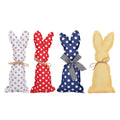 Rustic Fabric Bunny Decor Rabbit Doll O5777