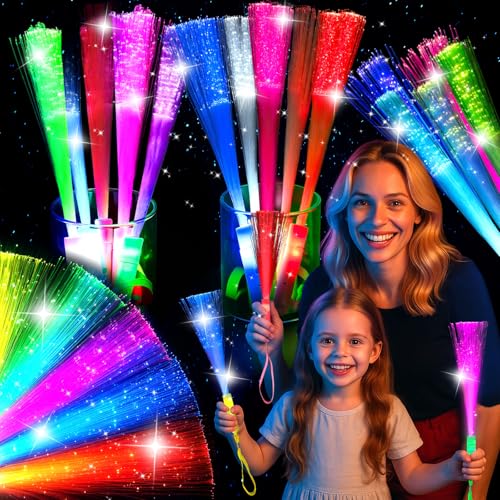 12PCS Colorful Flashing LED Light Up Glow Sticks W656