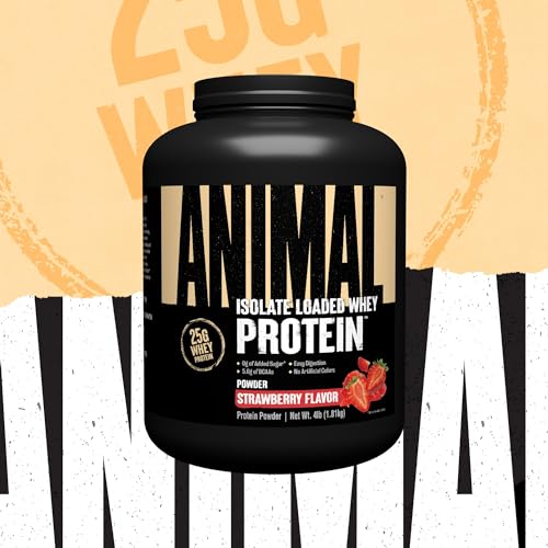 Cookies & Cream 4 lbs Whey Isolate Protein Powder H9179