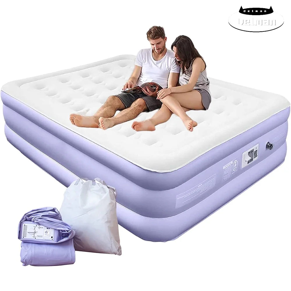 Queen Air Mattress with Built in Pump X275756