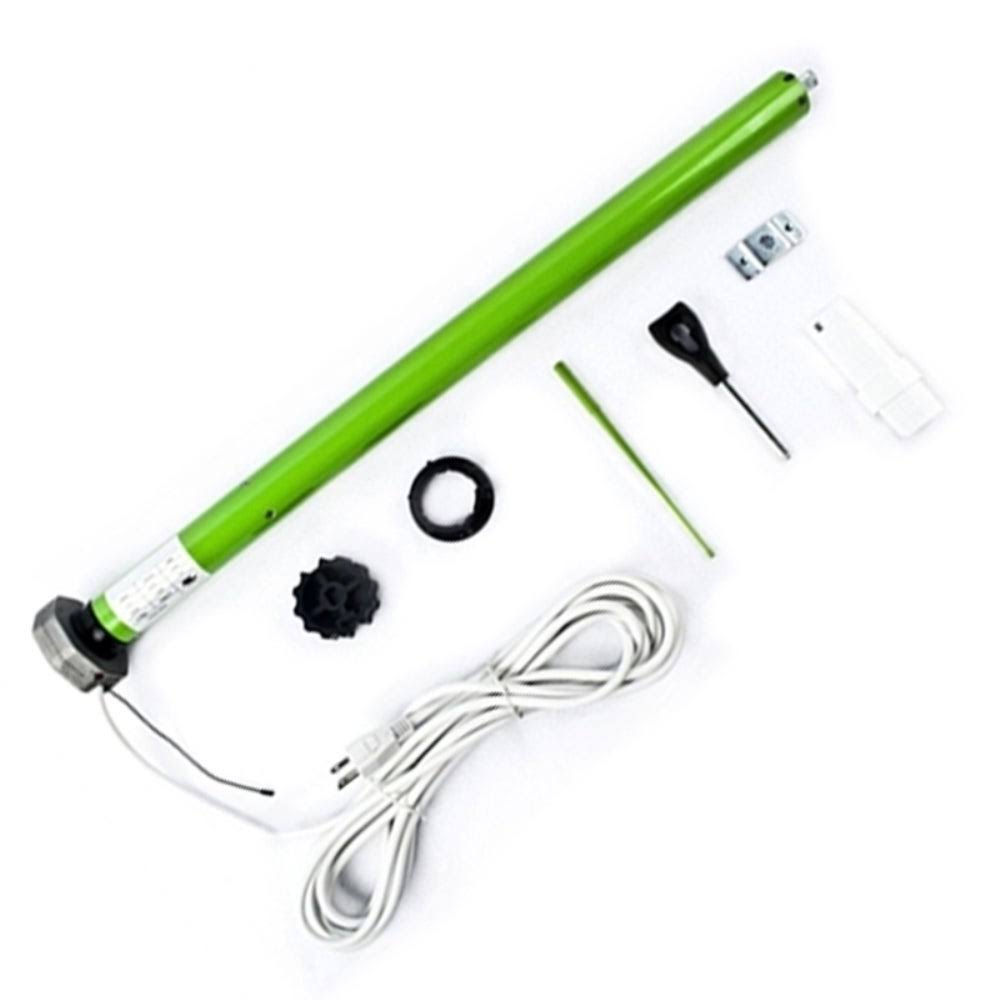 Motorized Retractable Patio Awning 12x10 Green S607889