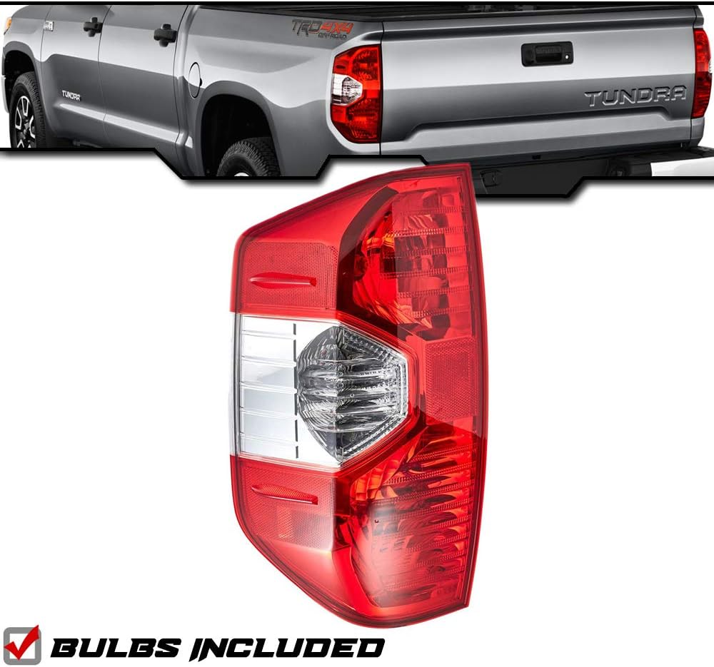 OE Style Replacement Rear Brake Tail Light Assembly Pack of 2 H846