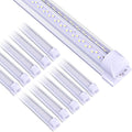 10 Pack 4FT 50W 7200LM 5000K Linkable LED Shop Light U412361