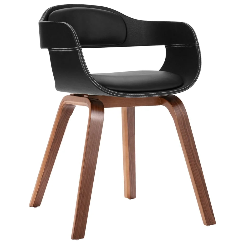 Bentwood Faux Leather Dining Chair C90844