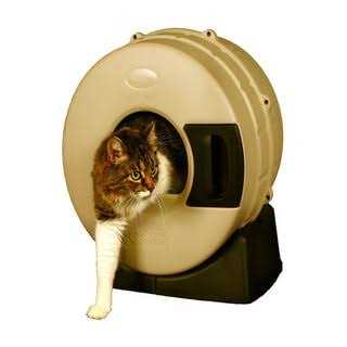 Quick Clean Cat Litter Box G909