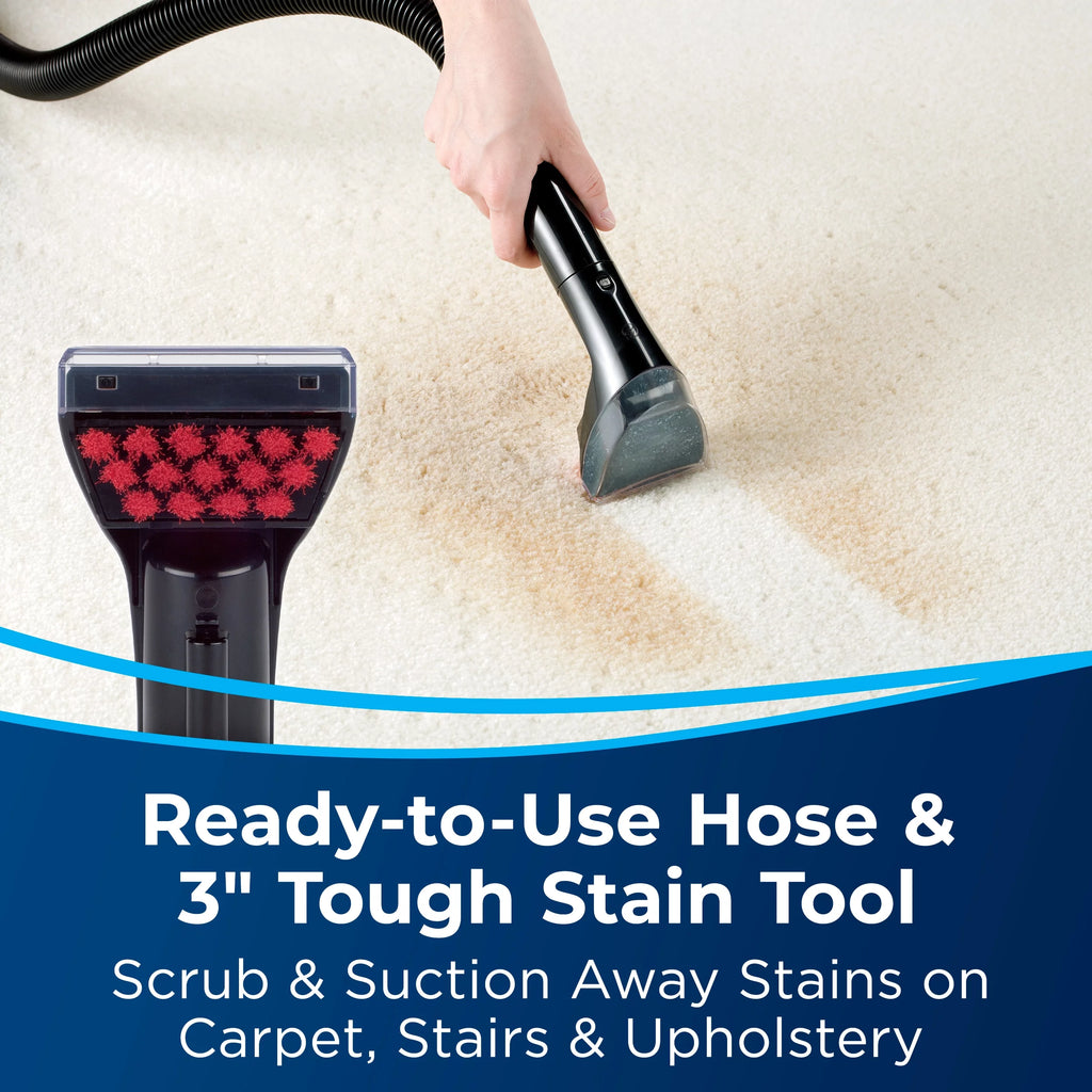 Full-Size Carpet Cleaner Carpet Washer D6002