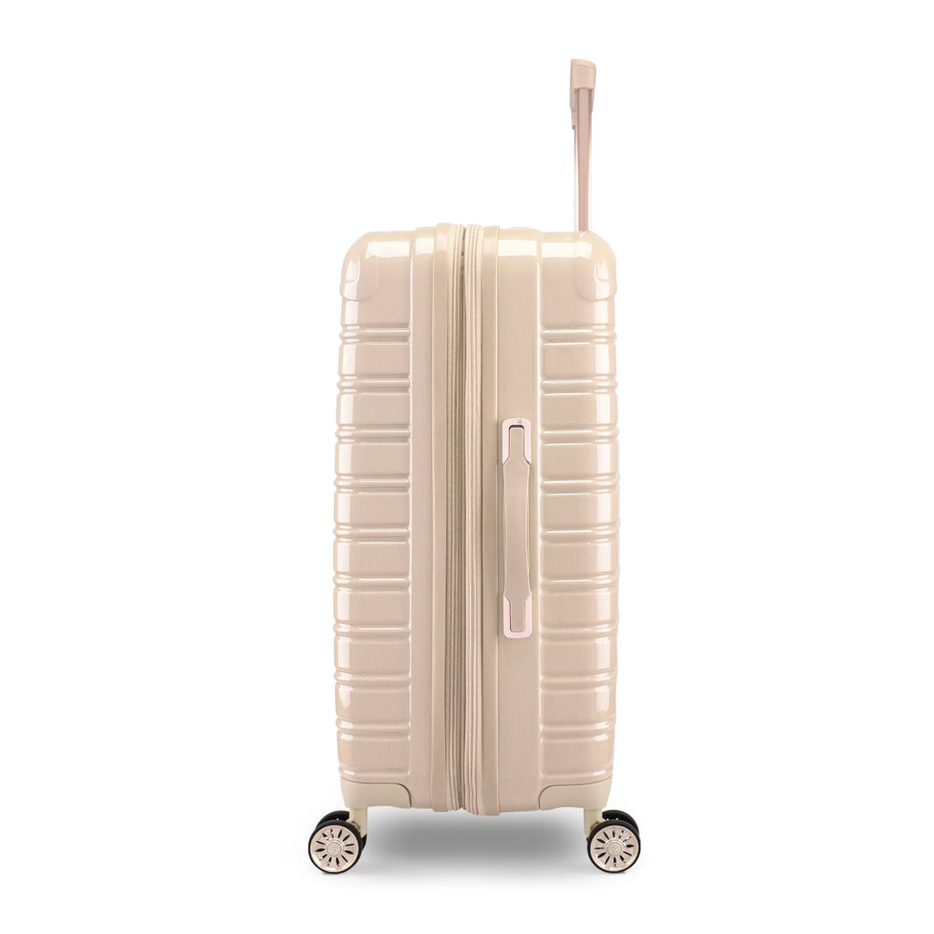 2 Piece Set 20" Carry-on and 28" Checked Hardside Luggage D704
