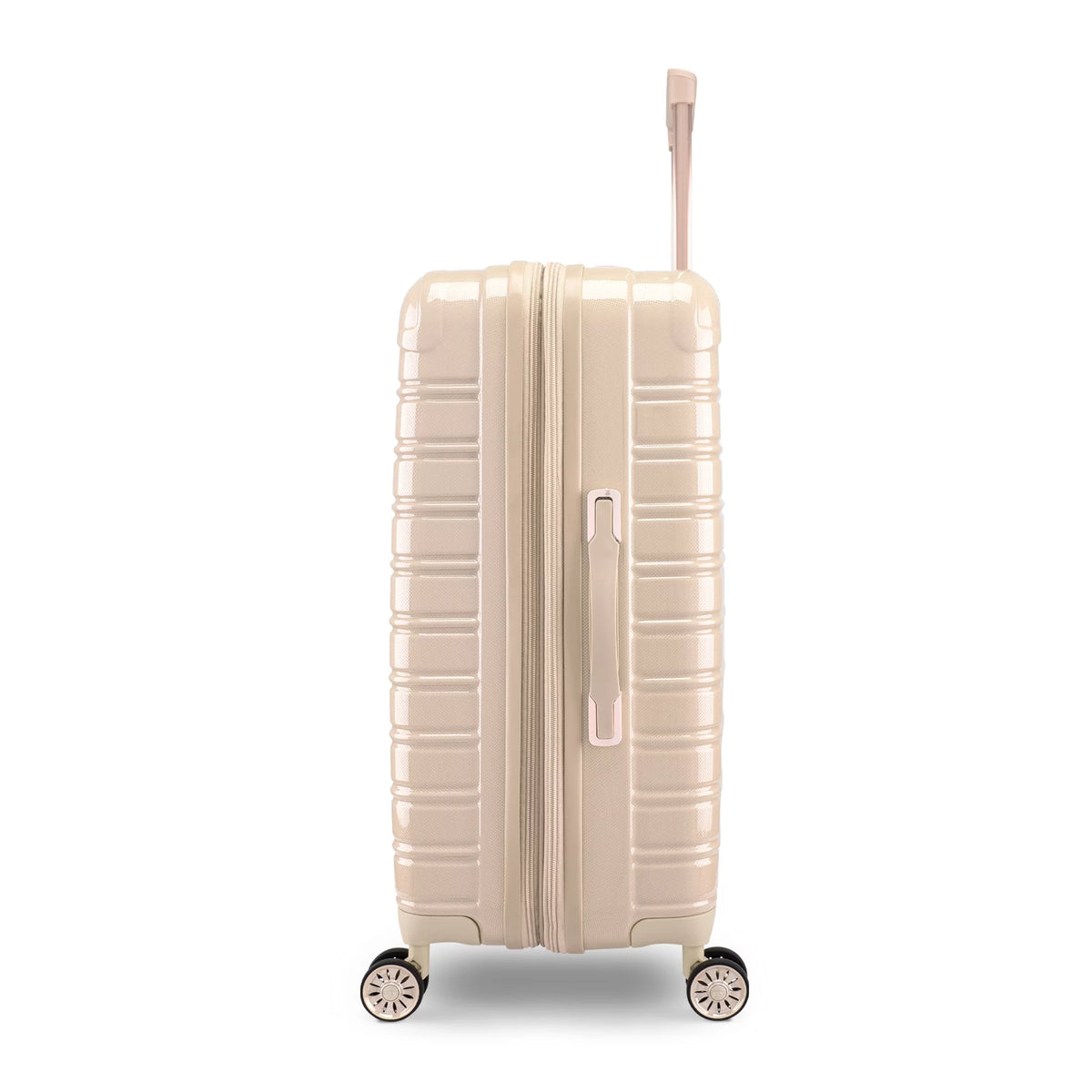 2 Piece Set 20" Carry-on and 28" Checked Hardside Luggage D704