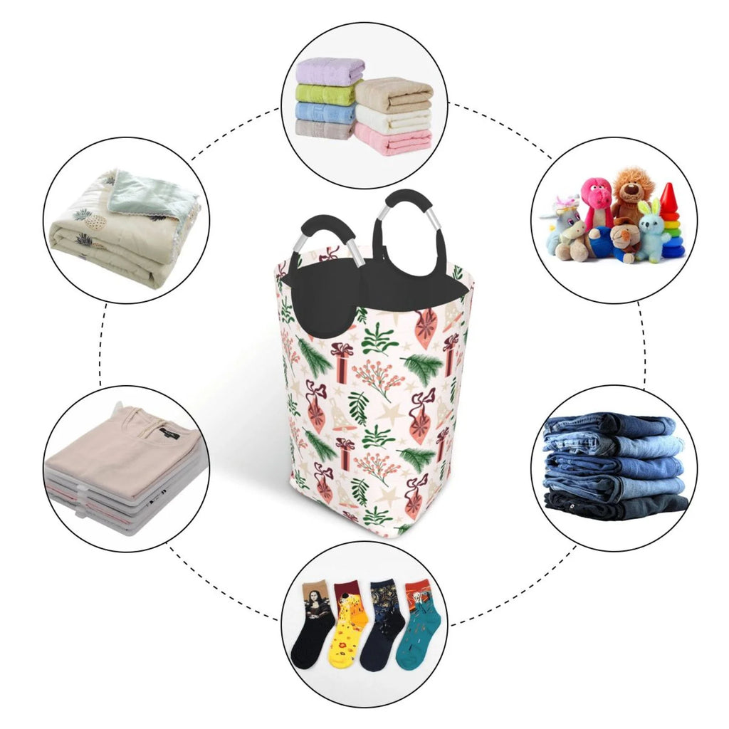 Collapsible Laundry Basket 50L X62035