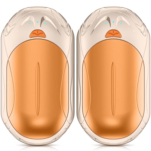 Rechargeable 6000mAh Electric Hand Warmer 2 Pack T222927
