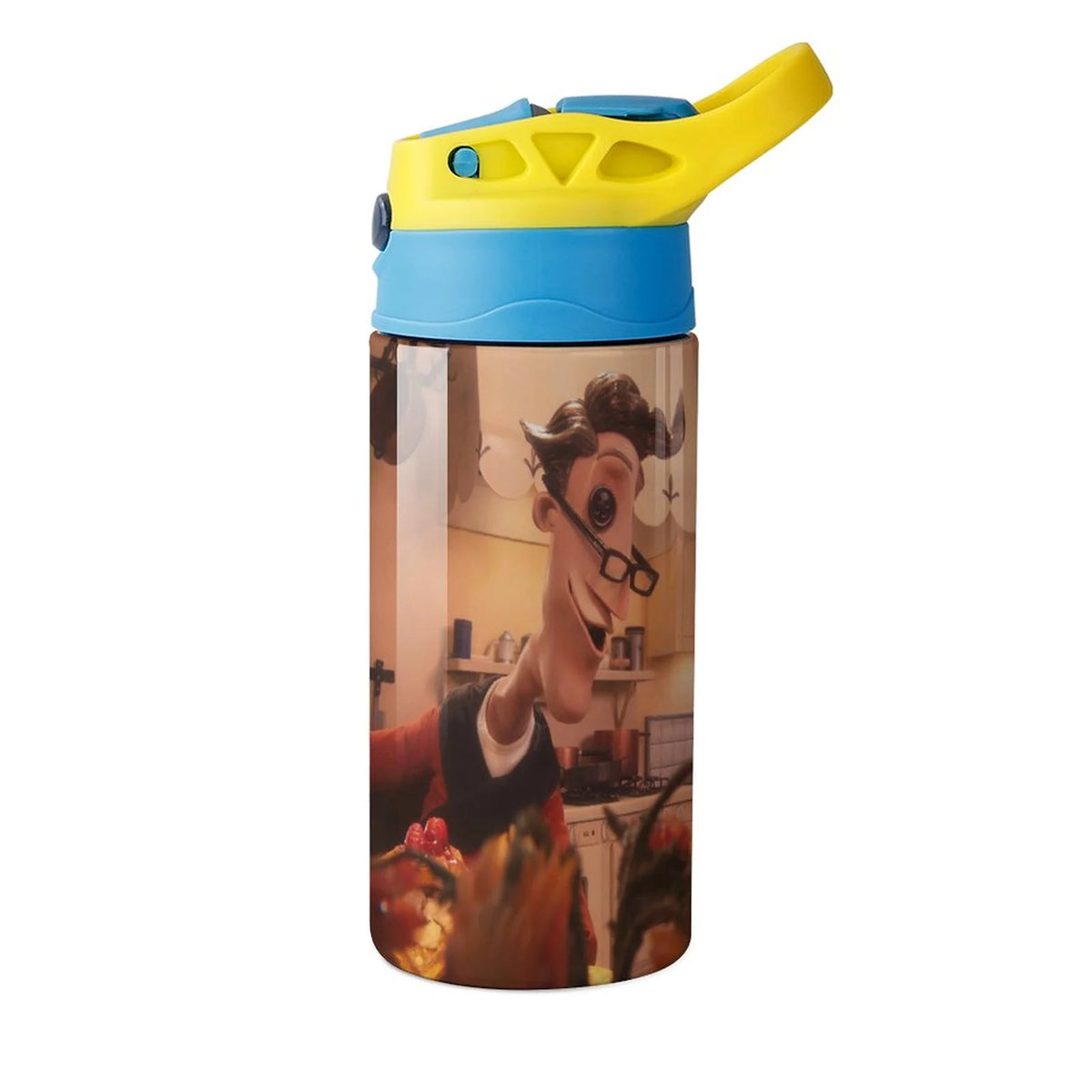 Insulated Water Bottle With Straw Stainless Steel Cup Leak-Proof Y292562