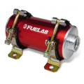 Red Reduced Size EFI In-Line Fuel Pump N486