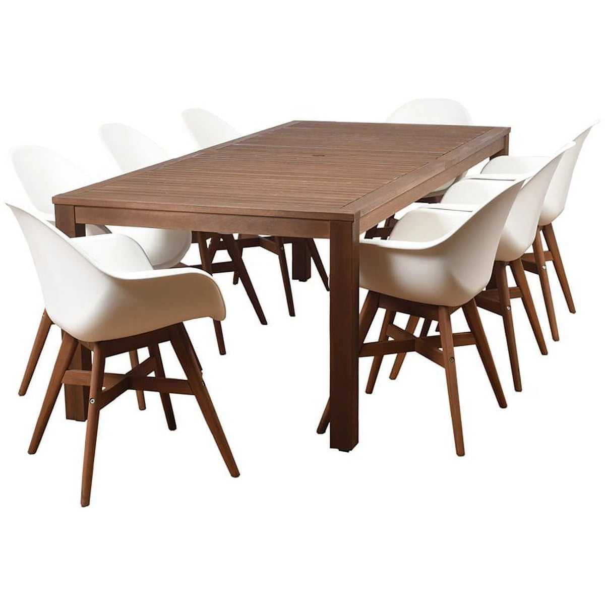9 Piece Patio Dining Set E841254