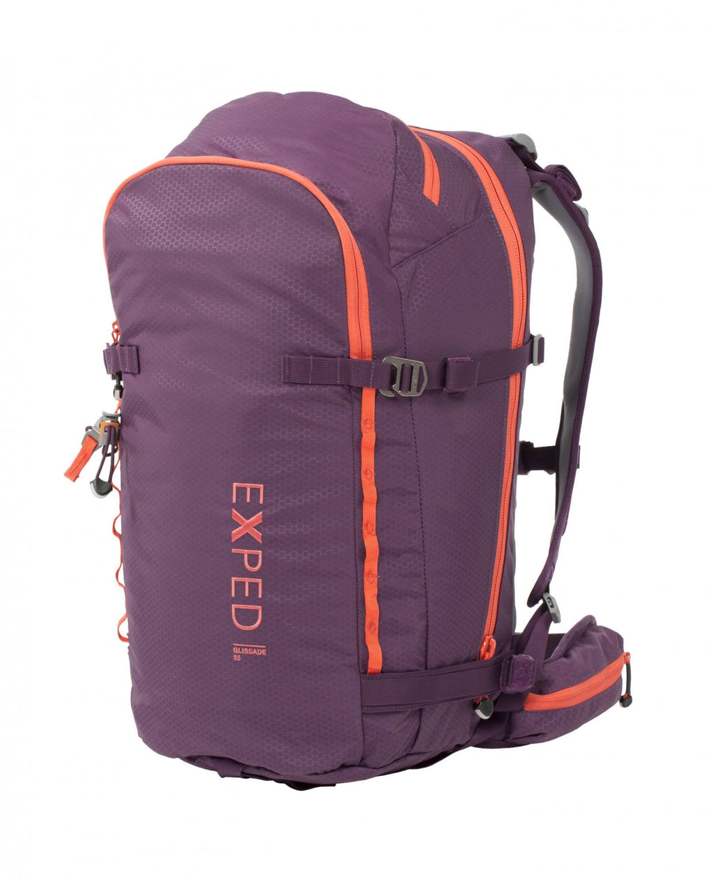 Dark Violet Backpack M9418