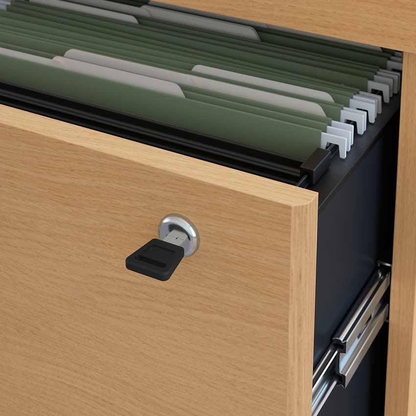 2-Drawer File Cabinet I487