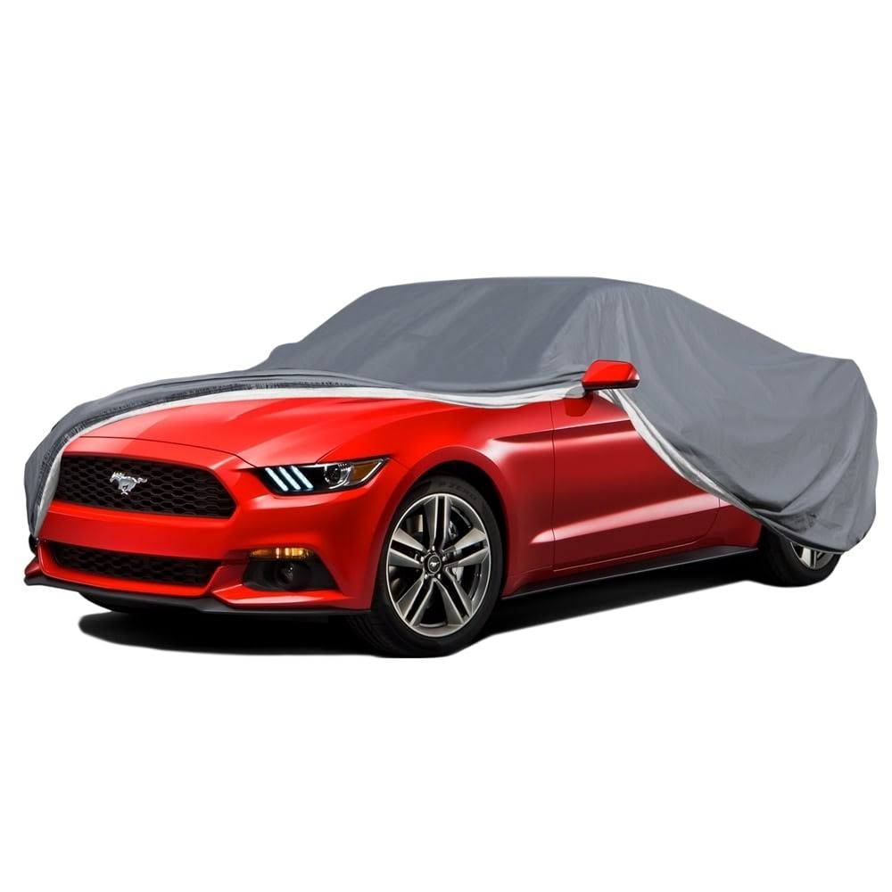 Gray Car Cover U599869
