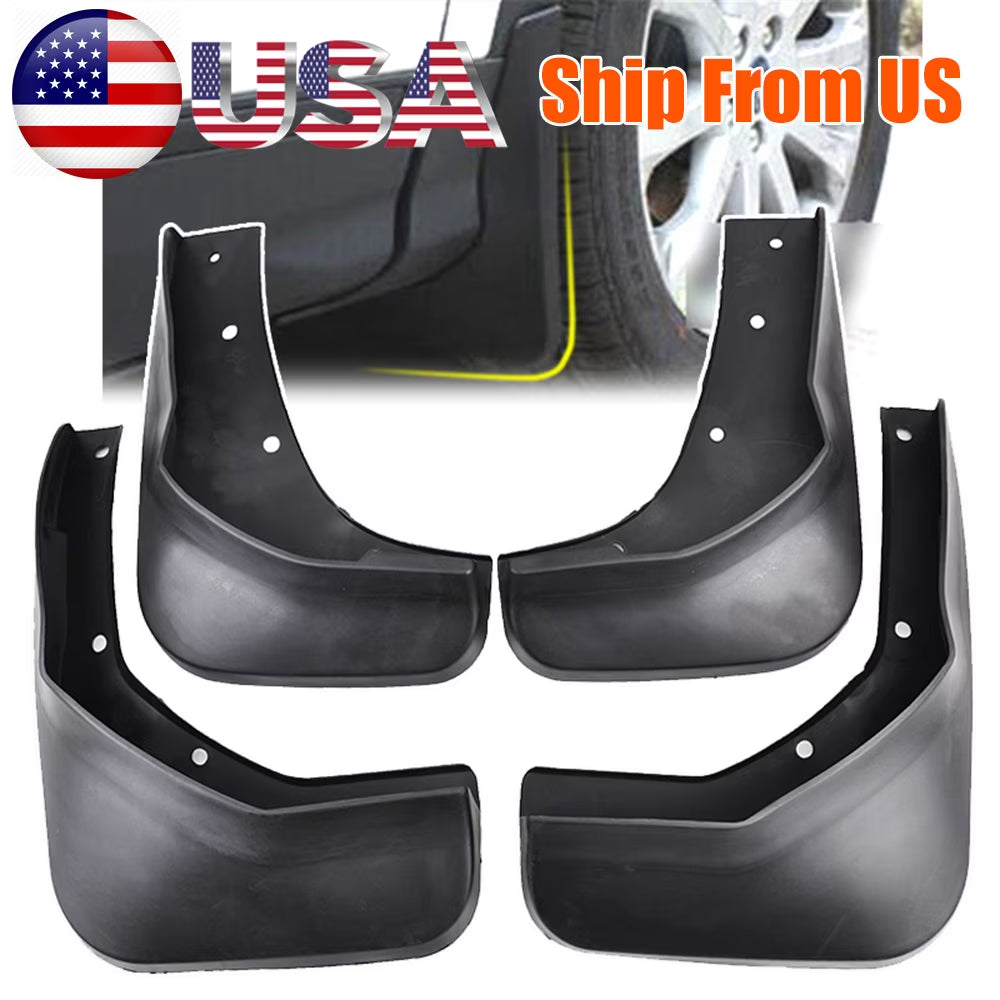 Black Mud Flaps Splash Guards for Ford Escape Z483137