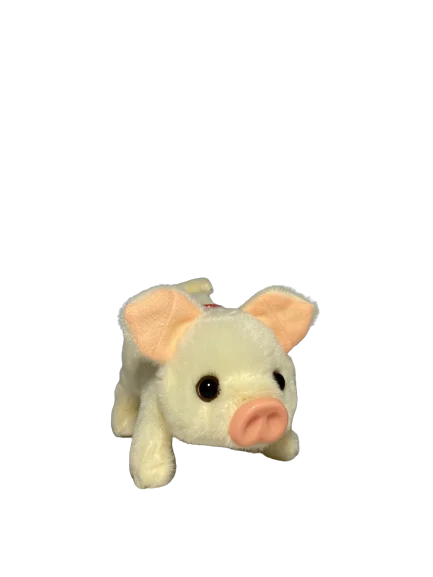 Plush Baby Mini Pig in Random Color C6530