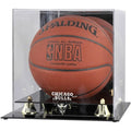 Chicago Bulls Team Logo Basketball Display Case D751