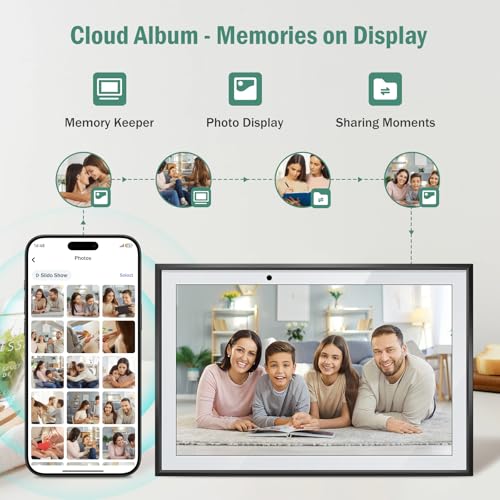 10.1 Inch WiFi Smart Digital Calendar O335