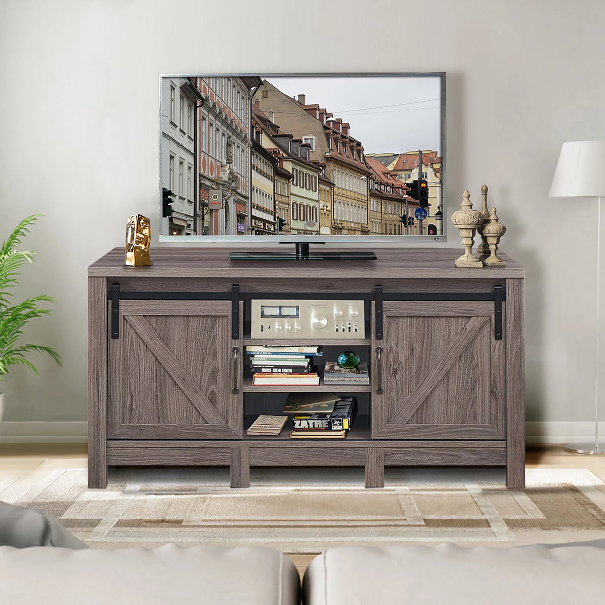 TV Stand with Storage E61458