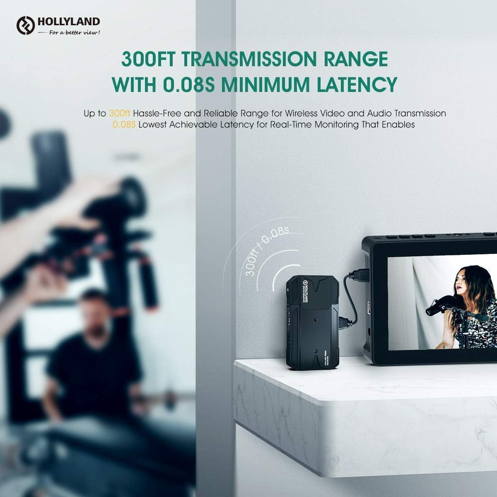 Wireless Video Transmitter and Receiver with HDMI Loopout G953067