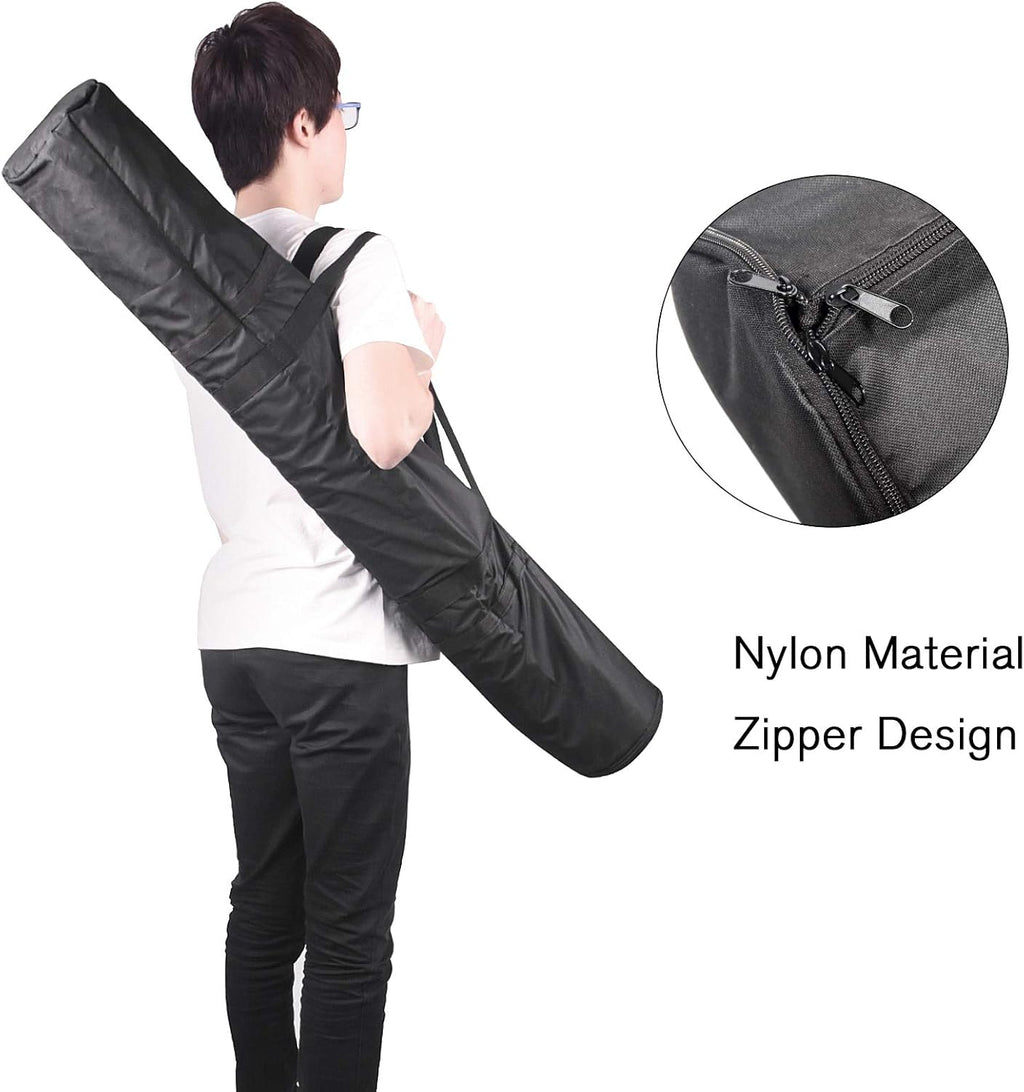 10 x 10 ft Heavy Duty Adjustable Backdrop Support System Kit with Carry Bag U323133