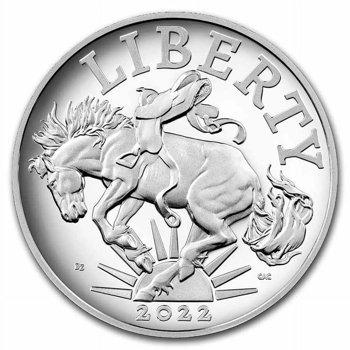 Silver American Liberty Medal PR-70 PCGS Y706