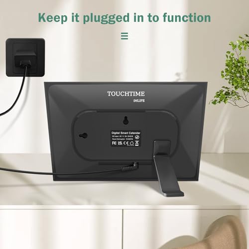10.1 Inch WiFi Smart Digital Calendar O335