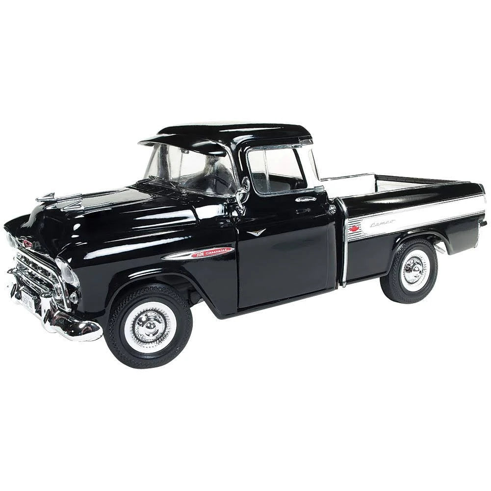 Onyx Black Pickup Truck F359
