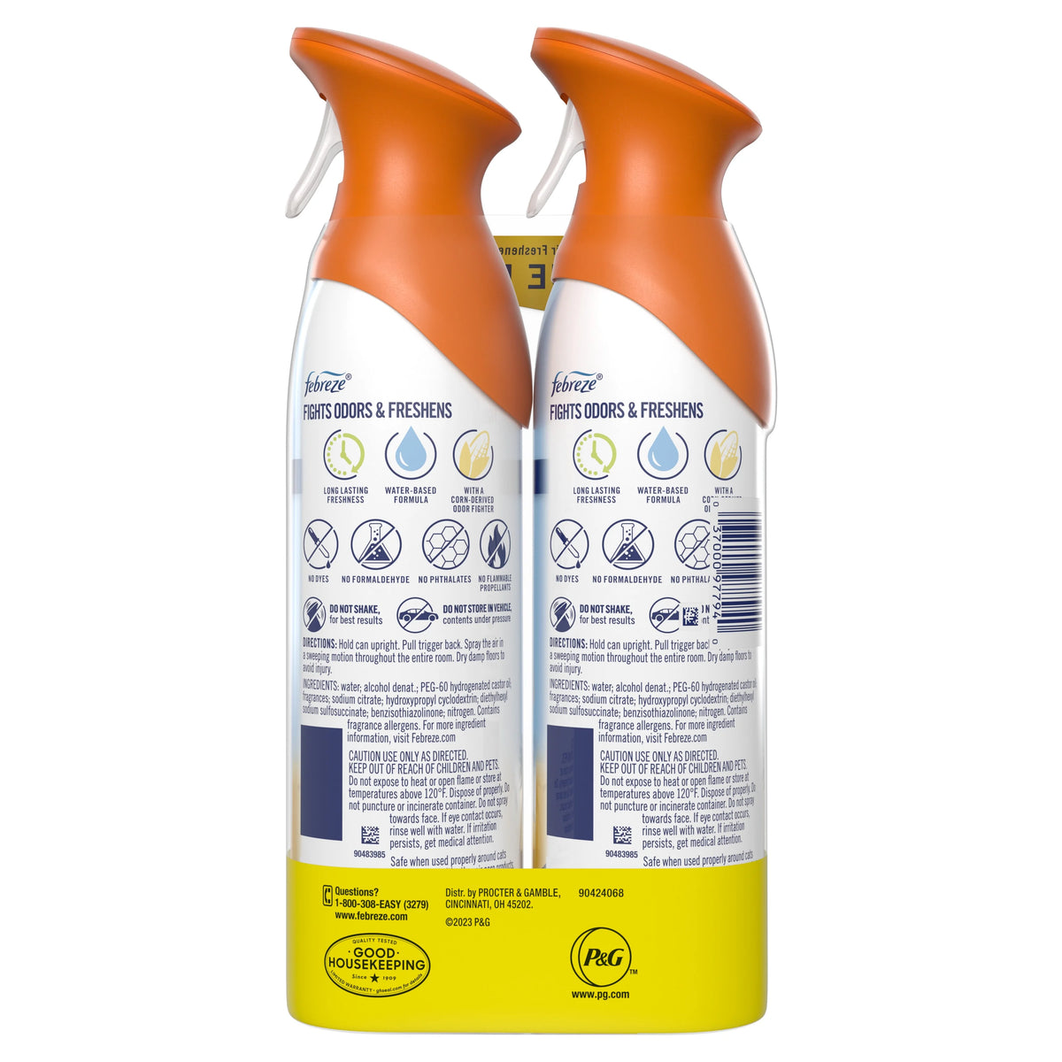 Hawaiian Aloha Air Freshener, Pack of 2, 8.8 oz each D6705