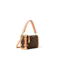 Genuine Leather Crossbody Bag with Card Pack K2128