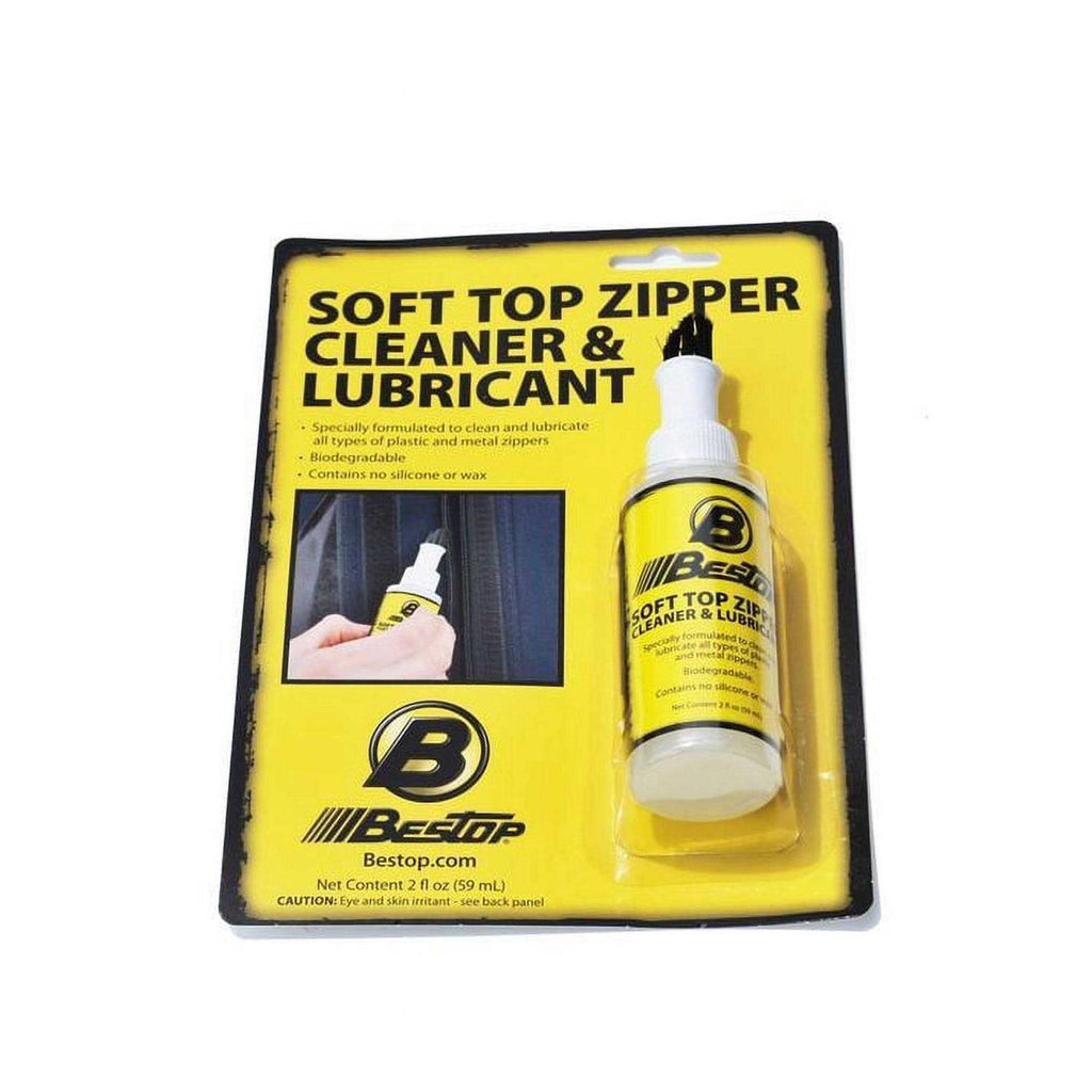 Soft Top Zipper Cleaner Lubricant K994941
